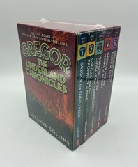 Gregor The Underland Chronicles Paperback Book Set #1-5 by Suzanne Collins NEW