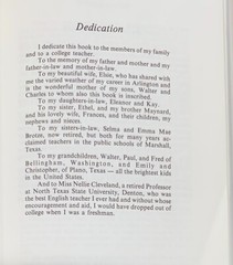 Duncan Robinson: Texas Teacher & Humanist Signed 1976 Hardcover 1st. Ed.