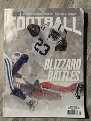Beckett Football Price Guide Magazine January 2026 Vol 39 No 1 Blizzard Battles