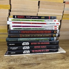 Star Wars Jedi Academy + Origami Yoda Series Book Lot – 12 Books – Mixed PB/HC