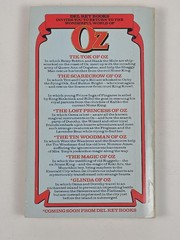 Lot 10 Wizard of Oz Del Rey Paperback L Frank Baum 1 4 6-10 13 & 14 First Prints