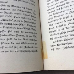1938 German Art History Book 323 Illustrations Hardcover 341 Pages in German