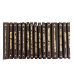 THE LOUIS L’AMOUR COLLECTION Western Fiction Hardcover Leatherette Bantam Books