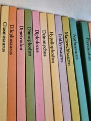 Rare Vintage 29 Rourke Hardcover 80’S Dinosaur Library Series Books Set