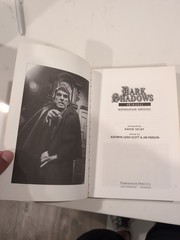 Dark Shadows Almanac: Millennium Edition by Kathryn Leigh Scott