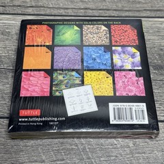 Origami Paper 200 Sheets Nature Patterns 6″ (15 CM): Tuttle Origami Paper NEW