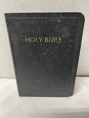 Holy Bible – The Smallest Bible Thomas Nelson 103 Black Leatherflex, gold pages