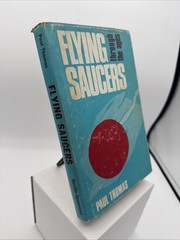 Flying Saucers Through Ages Paul Thomas 1965 HC UFO First English Edition B3
