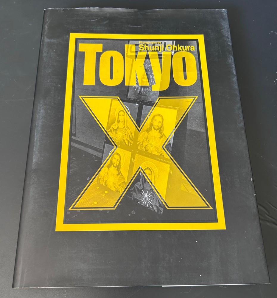 Tokyo X – Shunji Ohkura • 2002 Paperback Tokyo Gritty B&W Photography Collection