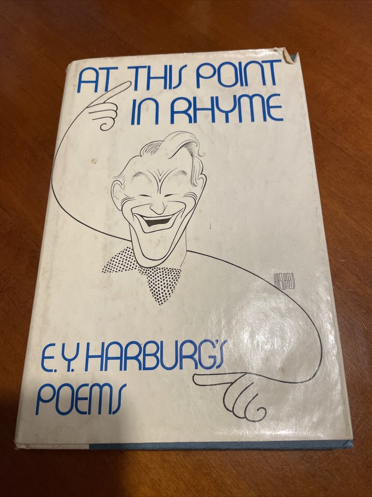 At This Point in Rhyme by Crown Publishing Group Staff and E. Y. Harburg – Poems