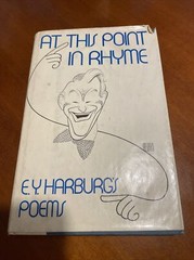 At This Point in Rhyme by Crown Publishing Group Staff and E. Y. Harburg – Poems