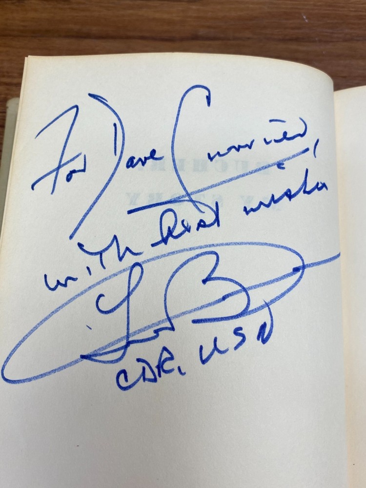 RARE SIGNED! Bucher My Story by Commander Lloyd M. Bucher USN Captain USS Pueblo