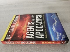 2 Paperback Books by Dr. David Jeremiah, Apocalypse/Armageddon Bible Prophecy