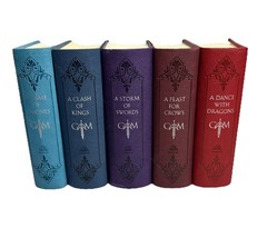 George R. R. Martin Game Of Thrones A Song Of Ice And Fire Set Complete