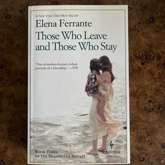 Elena Ferrante Neapolitan Novels—Complete Set, 4 Books—Europa Editions