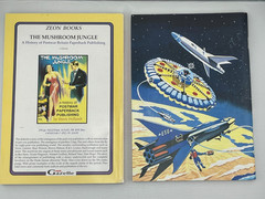 Paperback Pulp and Comic Collector Issues 1 + 6 Zardoz/Zeon Digest Fanzine