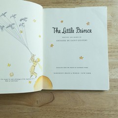 The Little Prince by Antoine De Saint-Exupery Hardcover DJ Harcourt Brace
