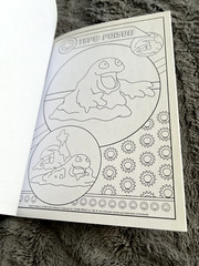 Bendon Pokémon Advanced Coloring Book – 40 pages