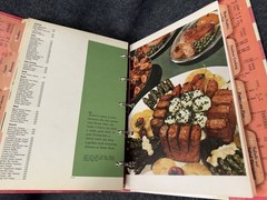 Vintage Better Homes and Gardens New Cook Book 1953 1st Edition 7th Print ~ EXC