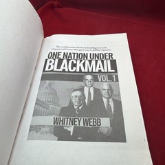 One Nation Under Blackmail – Vol. 1: The Sordid Union Between Intelligence a…
