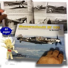 SIGNAL 10243 MESSERSCHMITT BF109 IN ACTION *SC REFERENCE BOOK