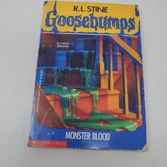 Goosebumps Books Lot Of 8 Paperback R.L. Stine Scholastic 1990s – 2000s