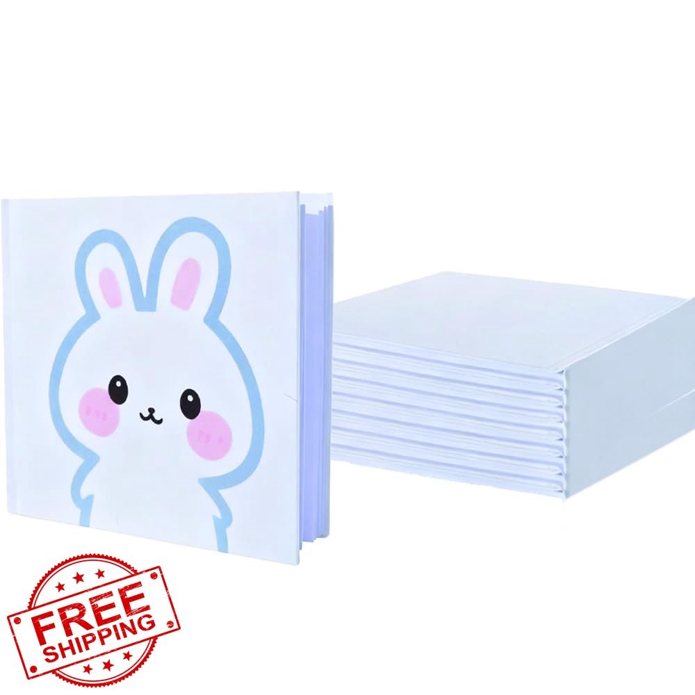 JGYXQYD 6 Blank Hardcover Books for Kids, A5, 48 Pages