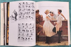 Norman Rockwells America Christopher Finch 1978 Hardcover 312 Pages Great Photos
