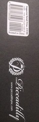 Piccadilly Sketchbook Black Hard Cover 8.5 X 11 Spiral Sketch Book Apx 80 Pages