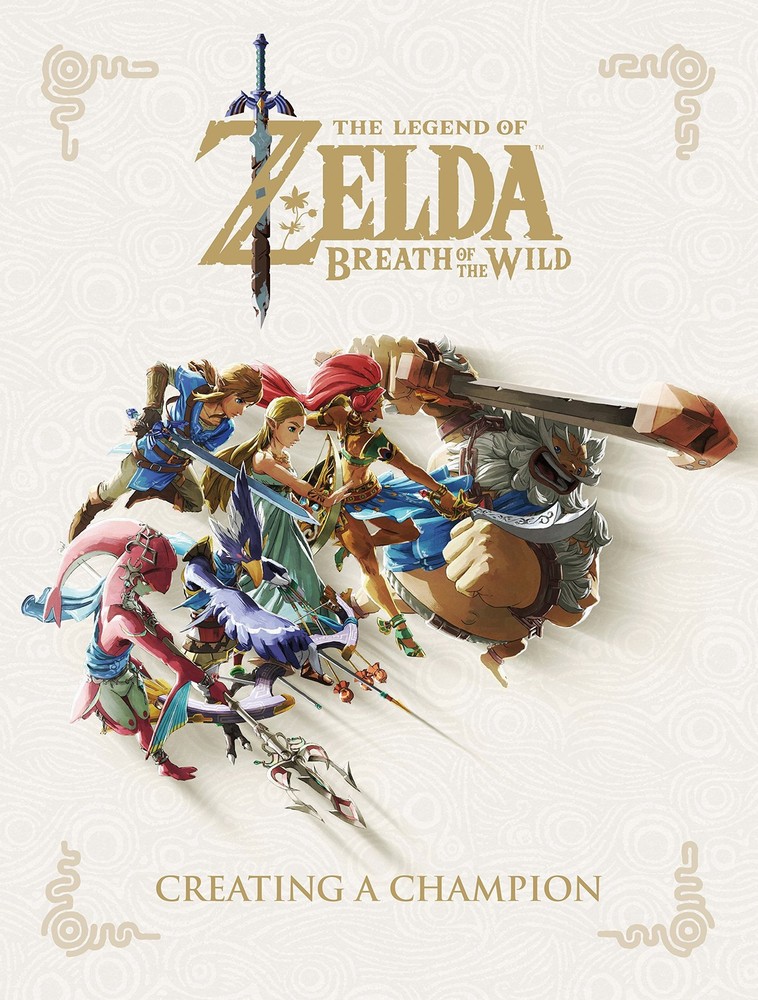 The Legend Of Zelda Breath Of The Wild Creating A Champion HC Dark Horse Books