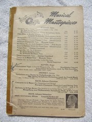 1941 Victor Records MUSICAL MASTERPIECES ALBUMS Catalog Orchestra Opera Concert