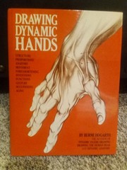 Drawing Dynamic Hands by Burne Hogarth (1977, Hardcover) Excellent 1st Printing