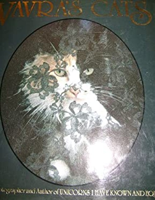 Vavra’s Cats Hardcover Robert Vavra