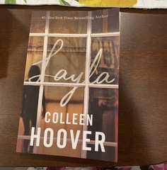Colleen Hoover Layla Paperback Fiction Novel in English for Adults