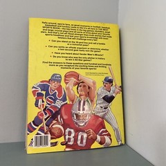 The Sports Book Softcover 8×11, 1985 with 256 Pages