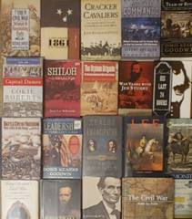 RANDOM MIX Lot 25 American CIVIL WAR History Books US UNION Confederacy BATTLE