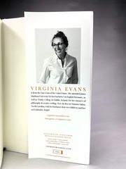 SIGNED – THE CORRESPONDENT Virginia Evans 1ST EDITION hardcover dj BRAND NEW