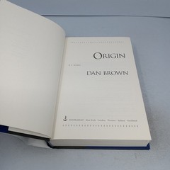 Origin: A Novel 2017 Doubleday Hardcover by Dan Brown
