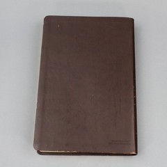 New American Standard Note-Taker’s Bible Leathersoft Vegan Leather Red Letter