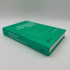 Elements of Large-Sample Theory Lehmann 1998 First Printing Statistics Springer