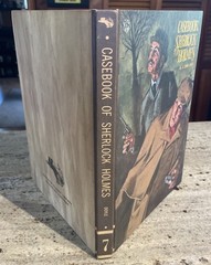 Vintage 1968 Casebook of Sherlock Holmes By A. Conan Doyle (Illustrated, HC)