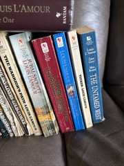 Lot of 47 Louis L’amour Paperback Novels,Short Stories Hardback Sackett