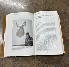Georgia’s Greatest Whitetails By Duncan Dobie Signed & Inscribed! VG
