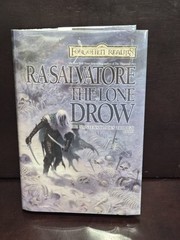 The Lone Drow R.A. Salvatore 2003 1st Ed 1st Printing HCDJ VG Mylar Protected