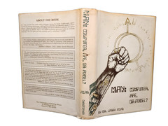 1st, 1st Review Copy / Man: Computer, Ape or Angel? / Larry Azar / 1989 HC DJ