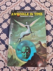 A WRINKLE IN TIME Madeleine L’Engle PB BOOK (c) 1976 Dell Laurel-Leaf BCE ~VG+~
