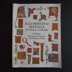 Dover Pictorial Archive: Illuminated Initials in Full Color : 548 Designs (1995,