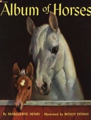 Album of Horses by Henry, Marguerite
