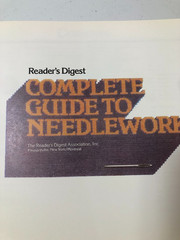Reader’s Digest Complete Guide to Needlework HC 1979 2nd Printing 504 Pages