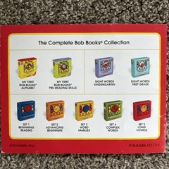 Scholastic Bob Book Boxed Sets